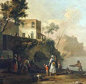 A village near Naples